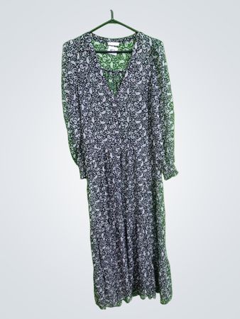 LOVESTITCH Paisley Maxi Dress