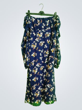 Derek Heart Floral Romper