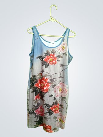 Floral Sleeveless Dress