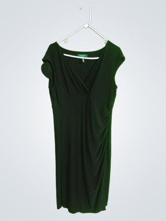 Ralph Lauren Black Wrap Dress