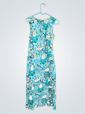 White Stag Floral Dress