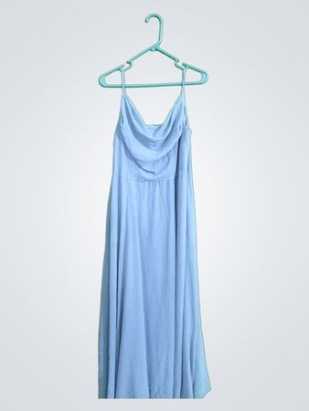 Light Blue Maxi Dress