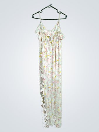 Floral Jumpsuit