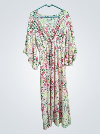 Floral Maxi Dress