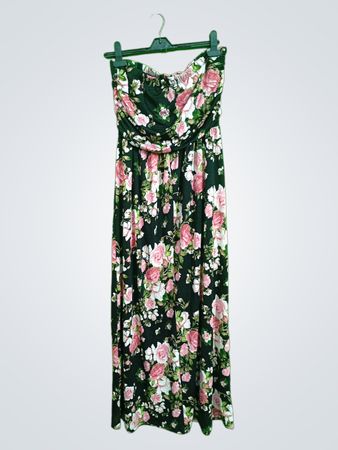 Zenobia Floral Dress