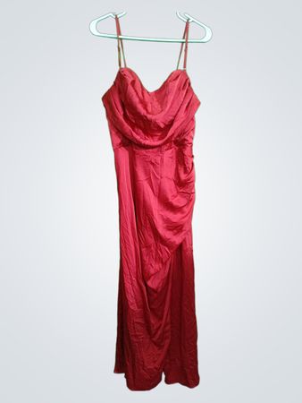 Red Jumpsuit