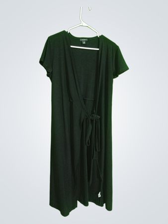 Halogan Black Dress