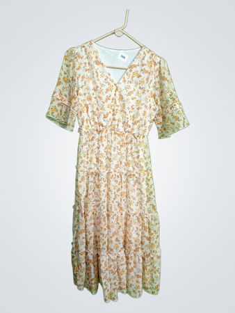 Floral Midi Dress