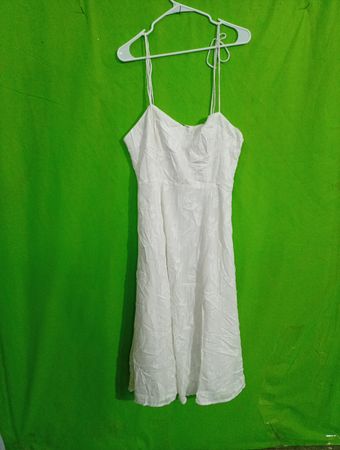 White Lulus Dress