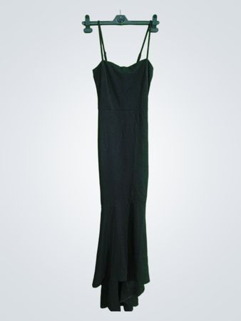 Emerald Senta Black Dress