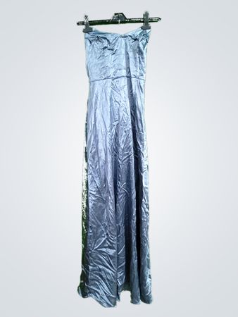 Gray Dress
