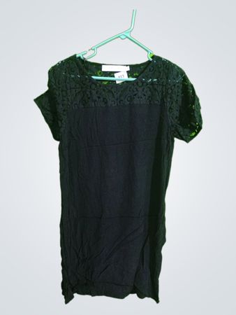 Black Lace Dress