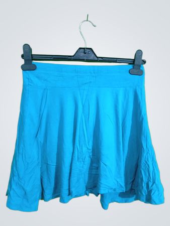 Blue Skirt