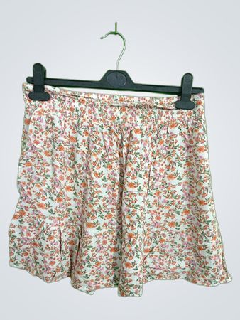 Unbranded Floral Print Mini Skirt
