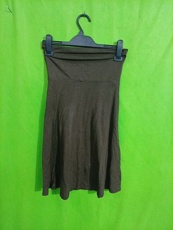 Old Navy Brown Tube Mini Skirt