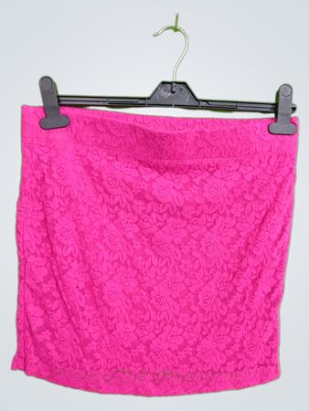 Pink Lace Skirt