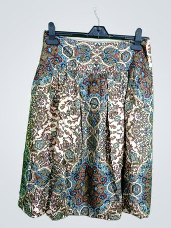 Banana Republic Floral Skirt