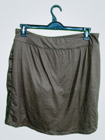 Brown Skirt