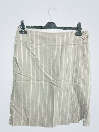 MEXX Gray Striped Skirt