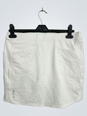 Ralph Lauren White Skirt