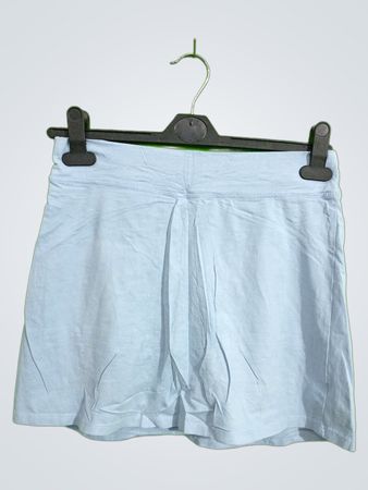 Light Blue Skirt