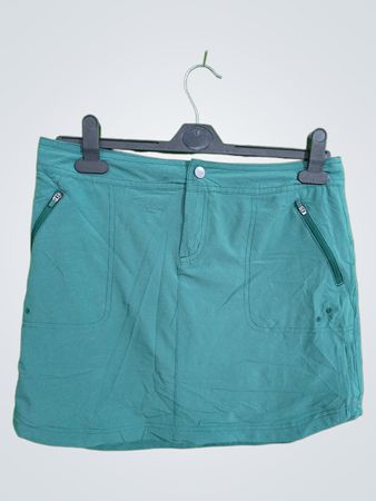 Teal Skirt