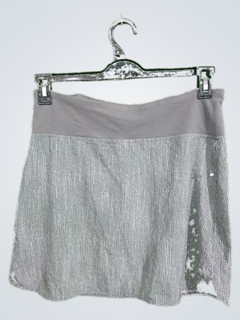 Gray Athletic Skirt