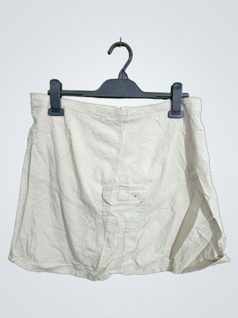 Beige Shorts