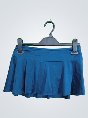 Lands' End Blue Skirt