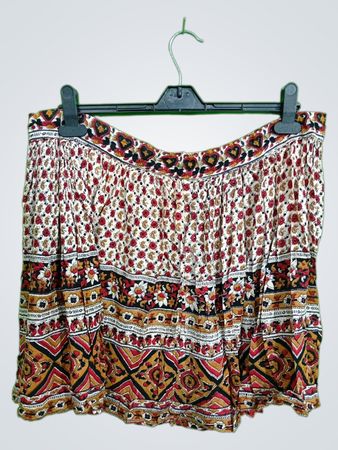 Hysteria Floral Skirt