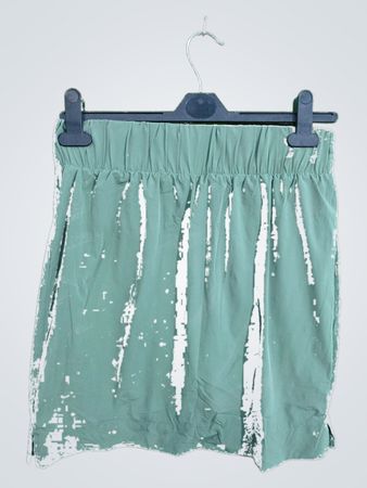 Green Skirt