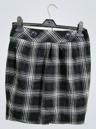 Plaid Skirt