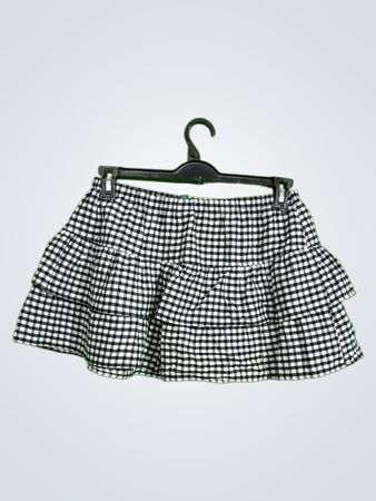Gingham Skirt