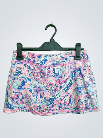 Lilly Pulitzer Floral Skort