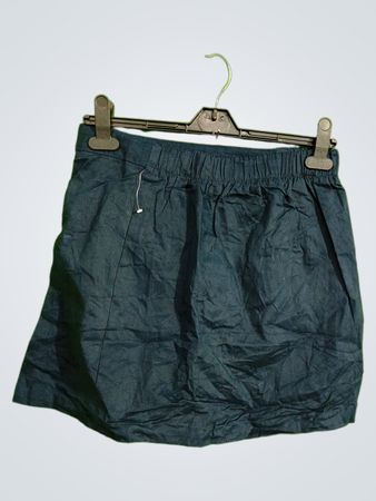 Old Navy Navy Blue Pleated Mini Skirt