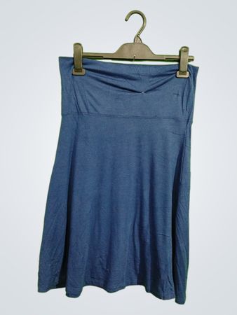 Old Navy Navy Blue Tube Mini Skirt