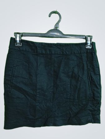 Banana Republic Black Mini Skirt