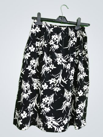 Floral Skirt