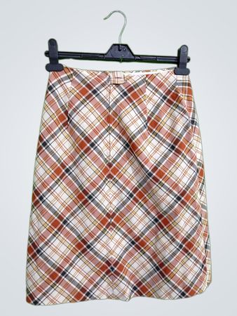 Plaid Skirt