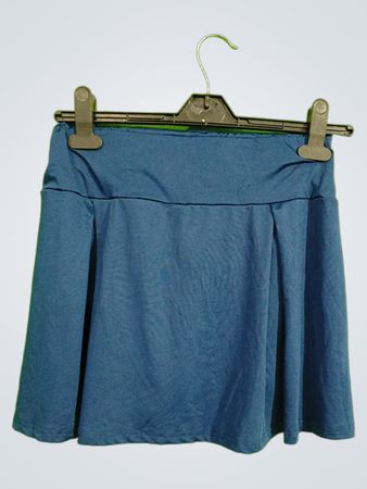 Blue Skirt