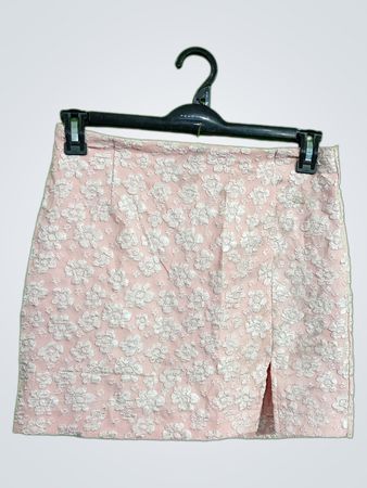 Wild Fable Pink Floral Skirt