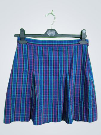 Plaid Skirt