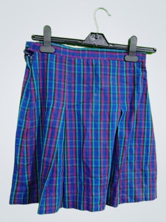 Plaid Skirt