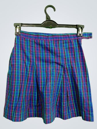 Plaid Skirt
