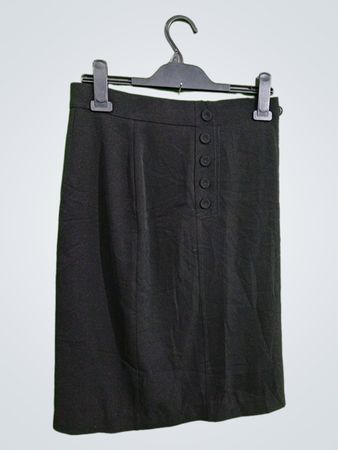Tristan Black Skirt