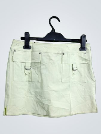 Express Women's White Skirt