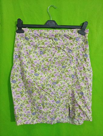 Floral Skirt