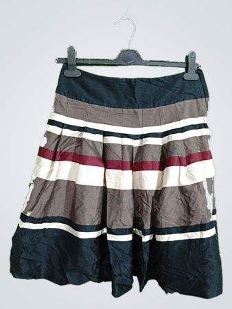 H&M Striped Skirt