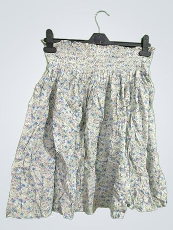 Floral Smocked Skirt