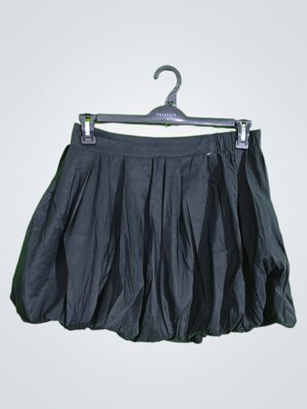 Black Pleated Skirt